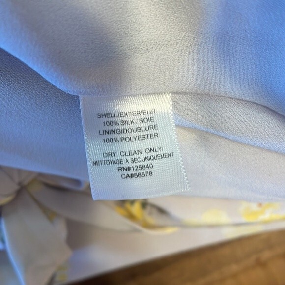 Intermix Floral Octavia Lilac Jumpsuit Size 2 - Picture 13 of 13